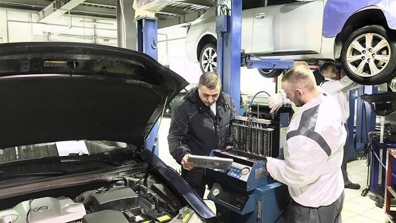 Капремонт двигателя Mazda 3