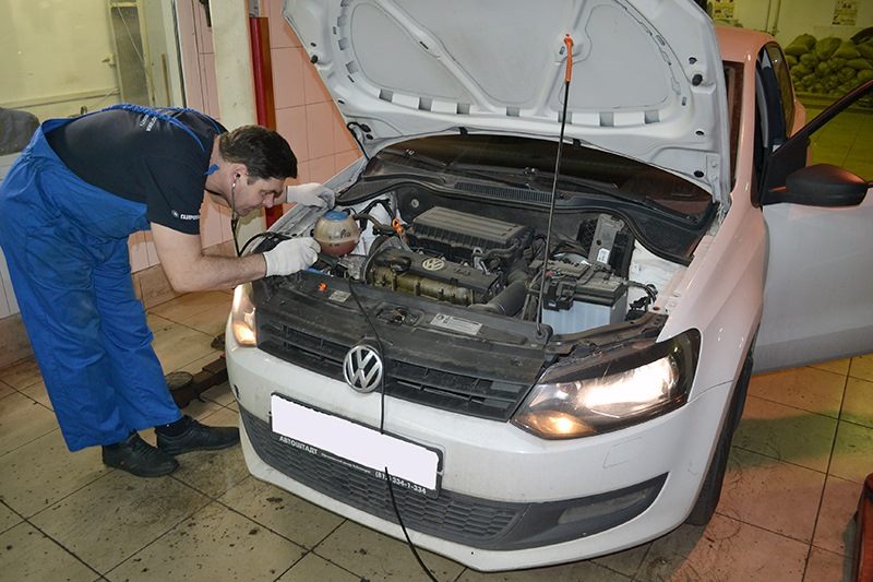 Volvo V40, 1.6 D2 — ГБЦ